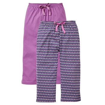 bpc bonprix collection Kapri pantolon - Lila 21437035