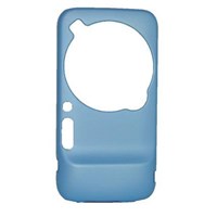 Samsung Galaxy S4 Zoom C101 Rubber Kapak - Kılıf Mavi