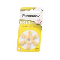Panasonic Pr-230-10 Kulaklik Pili 6li Blister Kart