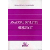 Anayasal Devlette Meşruiyet (ISBN: 9789754645491)
