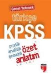 KPSS Turkçe Genel Yetenek Özet Anlatım (ISBN: 9786054919086)