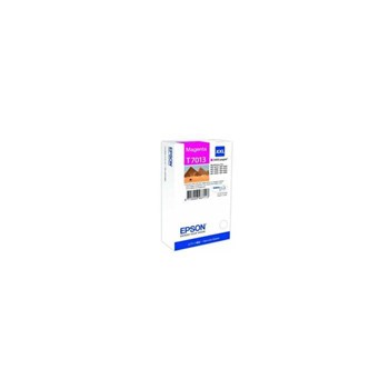 Epson T7013 Wp4015-4515-4525 Magenta Kartuş(3400sf