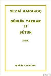 Günlük Yazılar 2 (ISBN: 3002567100519)