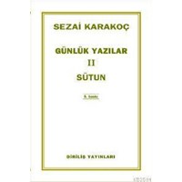 Günlük Yazılar 2 (ISBN: 3002567100519)