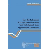 İdare Hukuku Boyutuyla 6183 Sayılı Amme Alacaklarının Tahsil Usulü Hakkında Kanun Uygulamalarında Görev Sorunu (ISBN: 9786051520001)