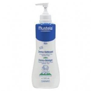 Mustela Dermo Cleansing Şampuan 500 ml Saç ve Vücut