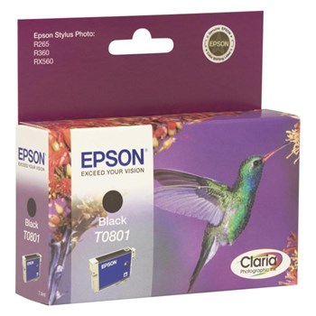 Epson R265-285-360-560-585 Px700-800 Siyah Kartuş