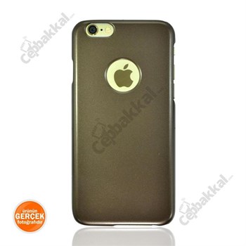 iPhone 6 Metalik Sert Redlife Kahverengi Arka Kapak