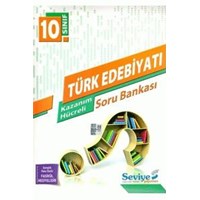 10.Sınıf Türk Edebiyatı Kazanım Hücreli Soru Bankası Seviye Yayınları (ISBN: Seviye Yayınları) (ISBN: 9786053400196)