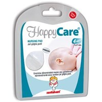 HappyCare Nursing Pad 4 Adet - Hızlı İyileştiren Jel Göğüs Pedi