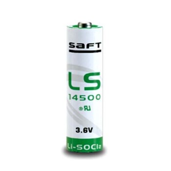 Saft LS14500 AA Size Lithium Pil
