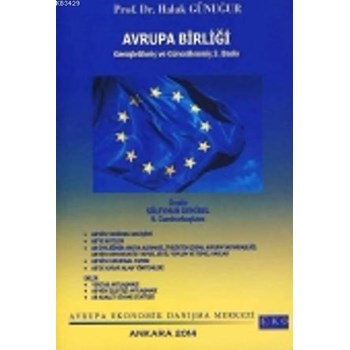 Avrupa Birliği (ISBN: 9786058665828)