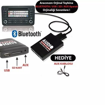 2011TOY2 Toyota Runner Bluetooth USB Aparatı Audio System