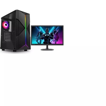 Teknobiyotik AMD Ryzen 3 1200 AF 8GB RAM 240GB SSD RX570 Freedos 21.5 inç Monitör Masaüstü Bilgisayar