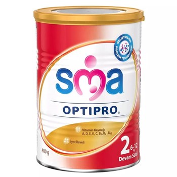 Sma Optıpro 2 6-12 Ay 400 gr Bebek Sütü