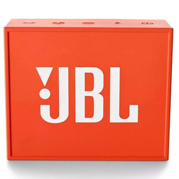 JBL Go 3W Bluetooth Speaker Turuncu
