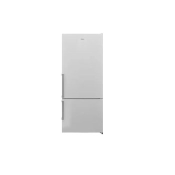 Regal NFK-6021 A++ 600 lt Çift Kapılı Alttan Dondurucu Buzdolabı Beyaz