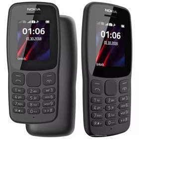 Nokia 206 Siyah Cep Telefonu