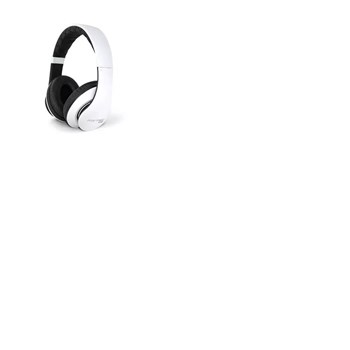 Fantec SHP-3 Siyah Beyaz Mikrofon Saç Bandı Kulaklık