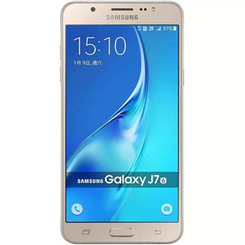 Samsung Galaxy J7 2016 J710F 16GB 5.5 inç Çift Hatlı 13 MP Akıllı Cep Telefonu Altın