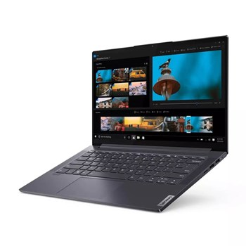 Lenovo Yoga Slim 7 82A100F6TX Intel Core i7 1065G7 16GB Ram 512GB SSD MX350 Windows 10 14 inç Laptop - Notebook