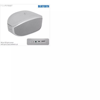 Frisby FS-P176BT 6W Bluetooth Speaker Beyaz