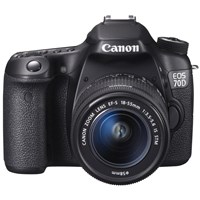 Canon EOS 70D + 18-55 Lens