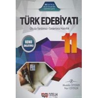 11. Sınıf Türk Edebiyatı Konu Anlatımlı (ISBN: 9789756133552)