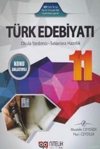 11. Sınıf Türk Edebiyatı Konu Anlatımlı (ISBN: 9789756133552)