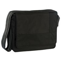 Lassig Casual Messenger Bakım çantası (patch Black)
