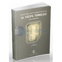 16. Yüzyıl Türkçesi (ISBN: 9789751621269)