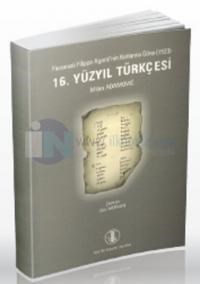 16. Yüzyıl Türkçesi (ISBN: 9789751621269)