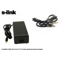 S-LINK SL-NBA06 120W 19V 6,3A(5,5x2,5)NB Adap.Tosh