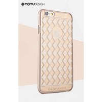 TOTU Gold series case for iPhone 6 Plus - Renk : Diamond Pattern