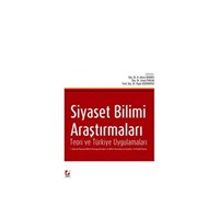 Siyaset Bilimi Araştırmaları (ISBN: 9789750227066)