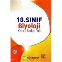 Güvender - 10. Sınıf Biyoloji Konu Anlatımlı (ISBN: 9789755898711)