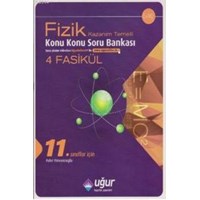 11. Sınıf Fizik Konu Konu Soru Bankası (ISBN: 9786059224024)