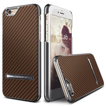 Verus iPhone 6/6S Carbon Stick Series Kılıf - Renk : Copper Gold