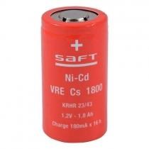 Saft VRE SC 1.2V 1800 Mah Ni-Cd Pil