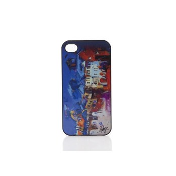 Biggdesign Iphone 4 Siyah Kapak 017