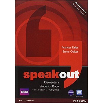 Speakout Elementary Students' Book with DVD active Book and MyLab (ISBN: 9781408276068)