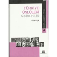 Türkiye Ünlüleri Ansiklopedisi - Ünlü Edebiyatçılar 4.Cilt (ISBN: 9786058745551)