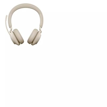 Jabra Evolve2 65 UC Stereo Bej Headset Saç Bandı Kulaklık