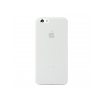 Ozaki O!coat 0.3 Jelly iPhone 6/6S Kılıfı + Ekran Koruyucu Film (Şeffaf)