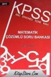 Matematik Çözümlü Soru Bankası (ISBN: 9786054347414)