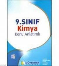 9.Sınıf Kimya Konu Anlatımlı (ISBN: 9789755897929)