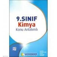 9.Sınıf Kimya Konu Anlatımlı (ISBN: 9789755897929)