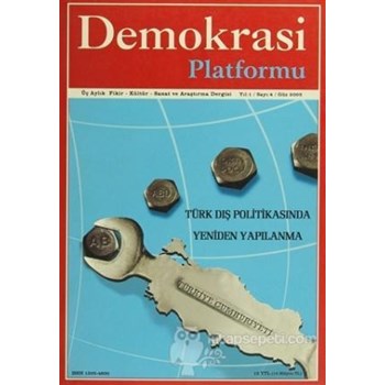 Demokrasi Platformu Sayı: 4 - Kolektif 3990000026808