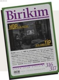 Birikim - 316-317 Ağustos Eylül (ISBN: 9771300833162)