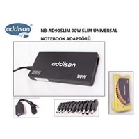 Addison NB-AD90 Slim 90W Notebook Adaptörü